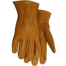 Quality Gloves Buffalo Leather Unlined Work Gloves picture