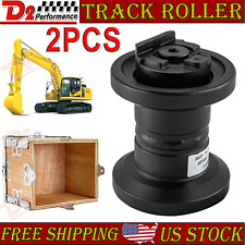 2PCS Bottom Track Roller For KUBOTA U25S Excavator Undercarriage Heavy Duty picture