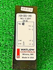 Watlow 142A-3691-1401 Temperature Process Controller 142A36911401, Type K,120VAC picture