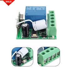 1-5PCS 1CH Receiver Wireless Relay RF Remote Control Switch Module DC 12V 433MHZ picture