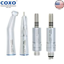 US COXO Dental Inner Water Spray Low Speed Contra Angle Air Motor M4 B2 Kit picture