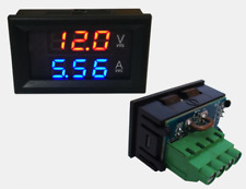 DC100V 20A LED Digital Panel Voltage Meter Tester Gauge Voltmeter Ammeter picture