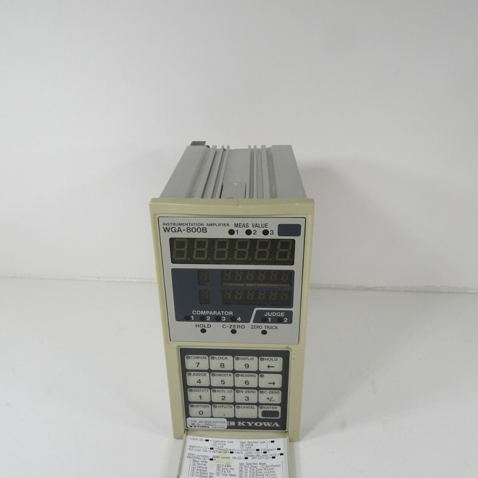 KYOWA WGA-800B Instruments Amplifier