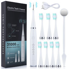 9in1 Ultrasonic Electric Tooth Cleaner Dental Scaler Teeth Tartar Plaque Remover picture