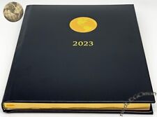 2023 AMERICAN EXPRESS BLACK EXECUTIVE LEATHER APPOINTMENT BOOK PLANNER ORGANIZER picture