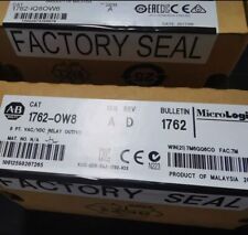 New Factory Sealed AB 1762-OW8 MicroLogix 8 Point Relay Output Module 1762OW8 picture
