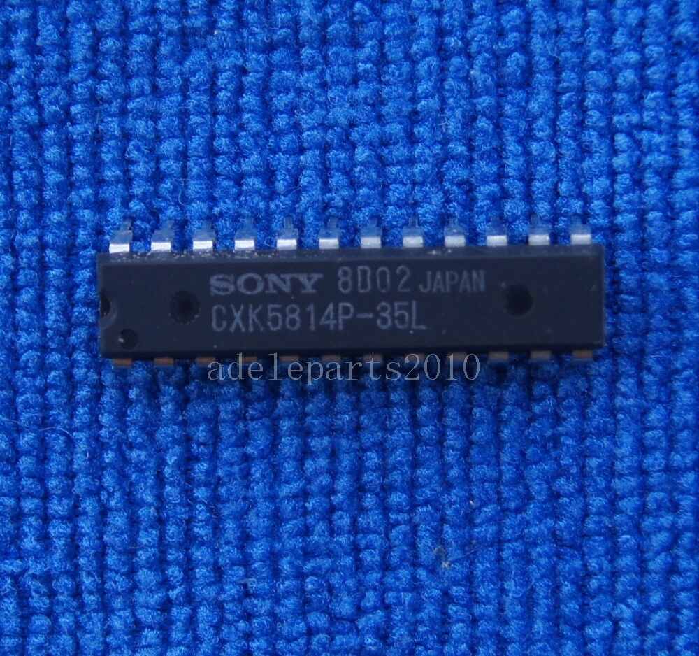 10pcs CXK5814P-35L CXK5814P 2048-WORD X 8 BIT HIGH SPEED CMOS STATIC RAM