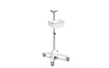 new Trolley Cart /go-Cart /Stand/ Bracket for CONTEC Patient Monitor Vital Signs picture