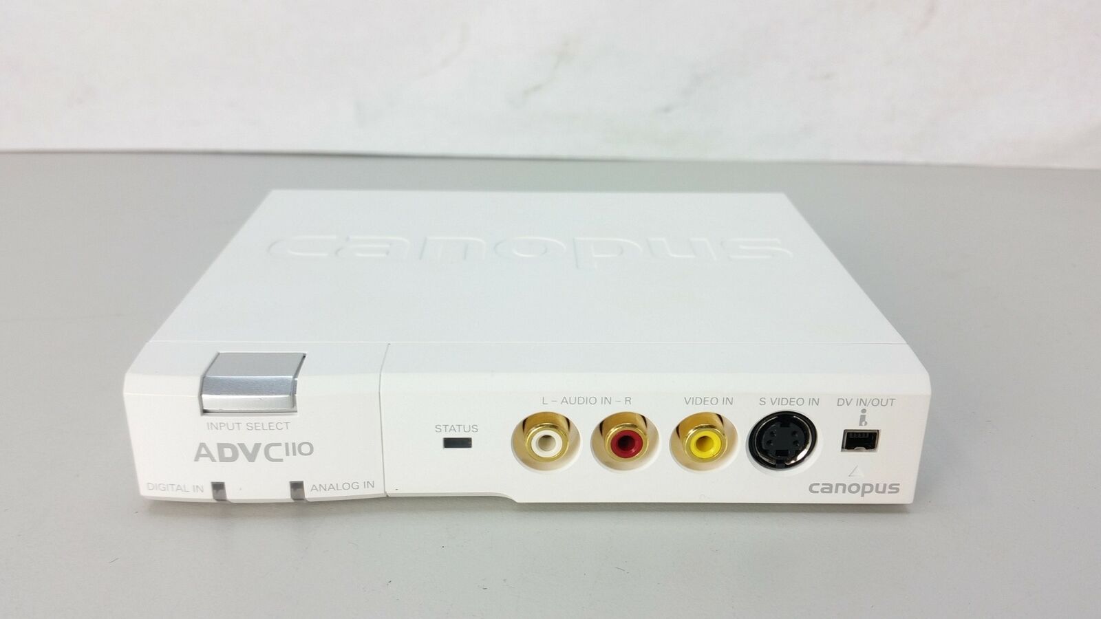 Canopus ADVC-110 Analog to Digital Video Converter