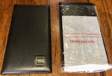 NEW Amex Guest Bill Folds Check Presenter 2 Books Restaurant Server Black picture