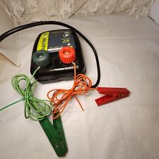 Patriot PE2 Electric Fence Energizer Powers Up To 2 Miles Or 8 Acres With Leads picture