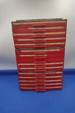 3 Vintage Stocked Ohmite LITTLE DEVILS  Stacking Resistor Drawers w/  Resistors picture