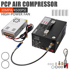 12V/110V/220V  PCP Air Compressor 30Mpa/4500Psi Manual-Stop High Pressure CE picture