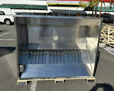 NEW 5 Ft Commercial Hood and Exhaust Restaurant Kitchen EQ Certified NSF picture