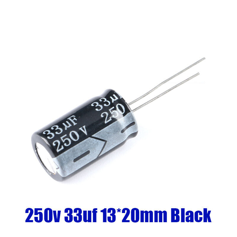 250/400V 33UF-470UF Aluminum Electrolytic Capacitor High Frequency low Impedance