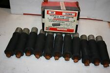 THOMAS & BETTS T&B 61965 COLOR-KEYED Bi-Pin Connectors AND Insulating Cover 10pc picture