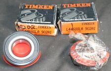 Lot of 2 Timken L44600LA-902A1 Tapered Roller Bearing Cone 1-3/8