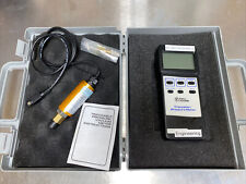 Fisher Scientific Traceable Pressure Meter Calibrated 100psi-50 BAR W/ Case picture