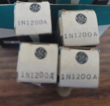 Lot of 4 - GE 1N1200A rectifier - New old Stock picture
