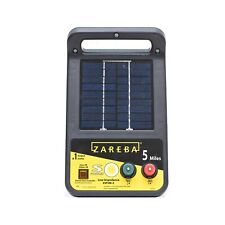 Zareba ESP5M-Z Solar Powered Low Impedance Electric Fence Charger - 5 Mile Li... picture
