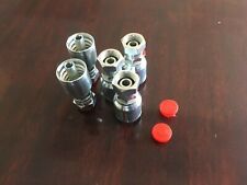 LOT OF 5 10743-8-8 FITTING 1/2