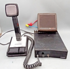 E.F Johnson 242-8600 Base Station Radio with Microphone + Speaker picture