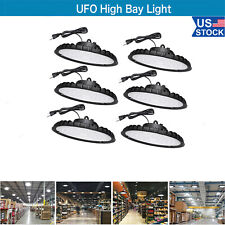 6Pcs 100W UFO Led High Bay Light Commercial Warehouse Industrial Led Shop Light picture
