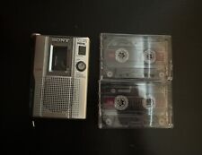 Authentic Sony TCM-200DV Cassette Voice Recorder FOR PARTS ONLY picture