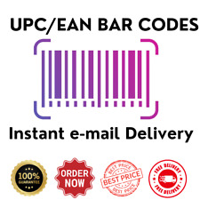 50,000 Pcs Barcodes Product ID Numbers for Amazon UPC EAN CODES picture