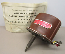 American Bosch  WWM24A124  Marine Windshield Wiper Motor picture