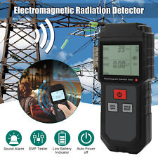 Digital LCD EMF Meter Electromagnetic Radiation Detector Tester Geiger Counter picture
