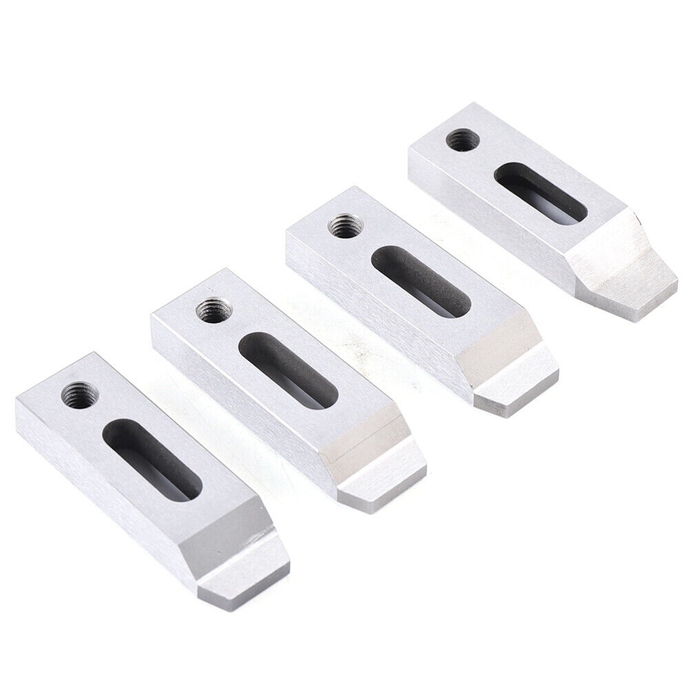 4PCS CNC Wire EDM Fixture Board Stainless Jig Tool Fits Clamping 70mm M8 Screw