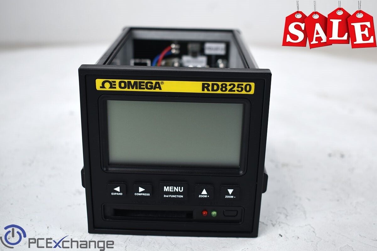 Omega RD8250 Paperless Recorder