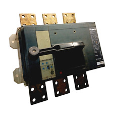 SQUARE D RGF36160CU33A 1600 AMP POWERPACT CIRCUIT BREAKER 3P 600 VAC 65KA *FLAW* picture