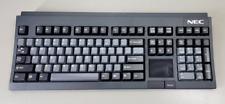 Rare Vintage NEC KPQ-EA6YY-19 Wired / Wireless RF Keyboard / Trackpad Mouse picture