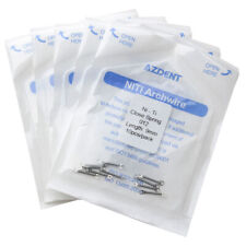 5 Pack AZDENT Dental Orthodontic Niti Closed Coil Spring 0.012*9mm 10pcs/pack picture