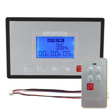 DC10-55V 60A Max Digital LCD PWM Motor Speed Controller Reversible Time w Remote picture