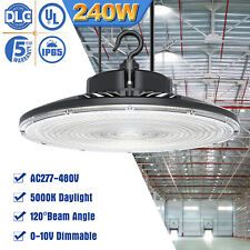 480V 240W UFO LED High Bay Light Industrial Warehouse Commercial Fixture 36000LM picture