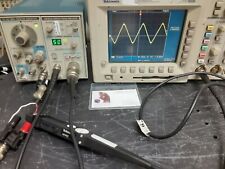 Oscilloscope Current Probe AC/DC 50MHz TESTED GOOD 20A TEK A6302 for AM503 amps picture