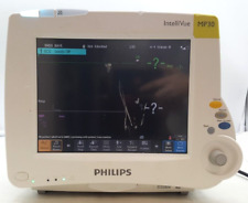 Philips Healthcare IntelliVue MP30 Neonatal Patient Monitor W/ M3001A Module picture