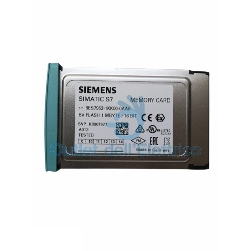 Siemens 6ES79521KK000AA0 Simatic S7, Memory Card