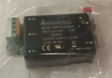 NEW HITRON HAM10S-240045 POWER SUPPLY 100-240V IN 24V OUT FOR SICK CMP-400 picture
