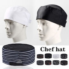 Catering Kitchen Cooking Chef Hat Waiter Adjustable Mesh Top Breathable Hat*; picture