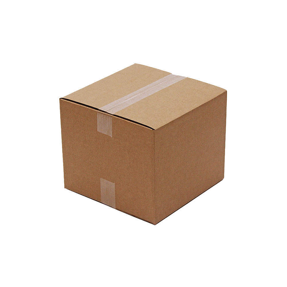 GRAINGER APPROVED 11A713 Shipping Box,Cube,Single Wall,32 ECT PK 25