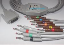 3pcs/Lot BTL 08 ECG Cable Banana 4.0 10leads AHA Compatible picture