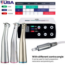 NSK Style Dental Brushless LED Electric Micro Motor/1:5 Increasing Handpiece UPS picture