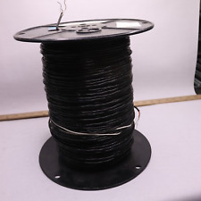 Watlow JX Thermocouple Wire with Shield Black 20GA 1000' J20-5-510 picture