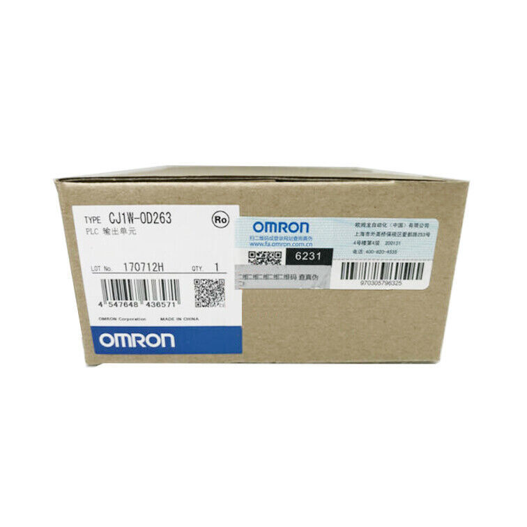 Omron SYSMAC CJ1W-OD263 CJ1WOD263 CJ1W OD263 Transistor Output Unit