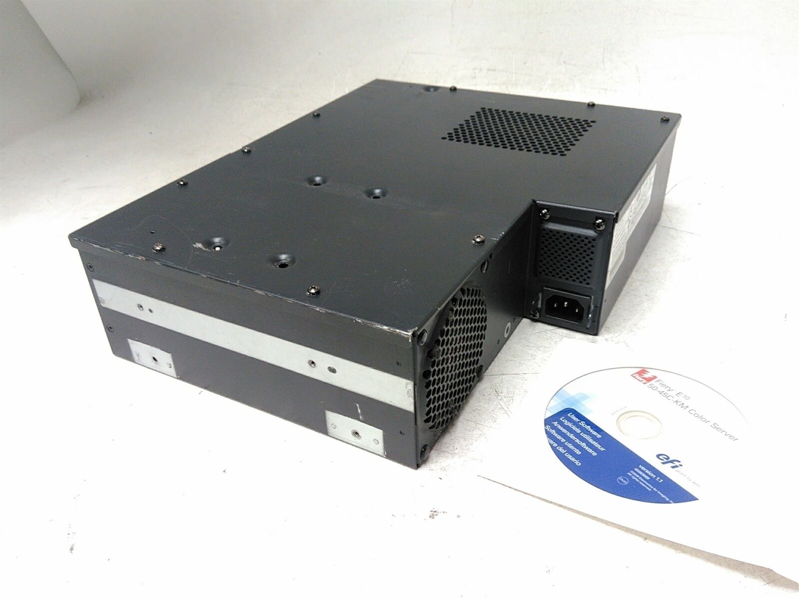 Fiery E10-01 Celeron 1.8GHz 512MB 0HD Printer Controller with User Software