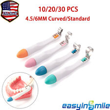 10/20/30Pcs Dental Endodontic Pro Matrix Bands Curved&Standard For Formed Adjust picture